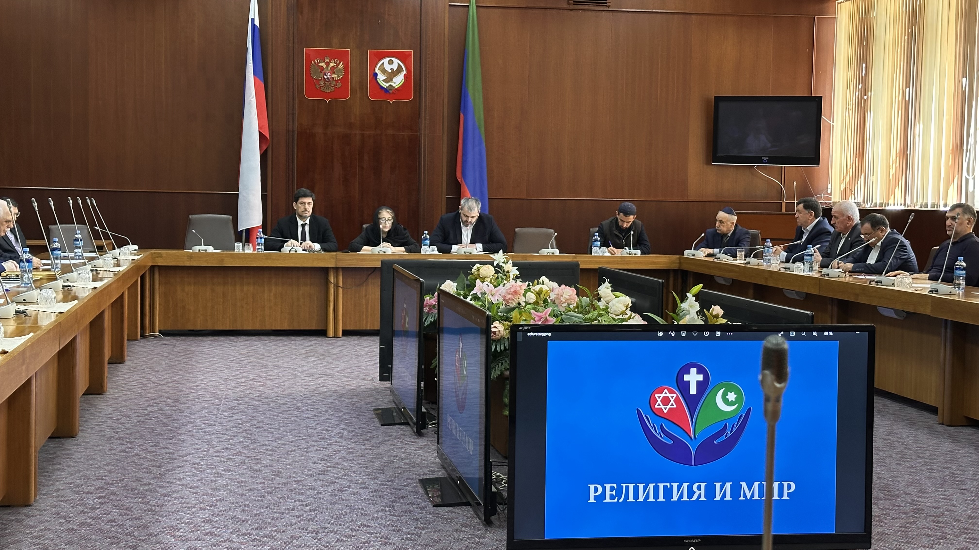 Память о ликвидаторах жива. В Махачкале обсудили последствия аварии на Чернобыльской АЭС